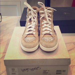 Jimmy choo sneakers 38